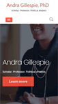 Mobile Screenshot of andragillespie.com